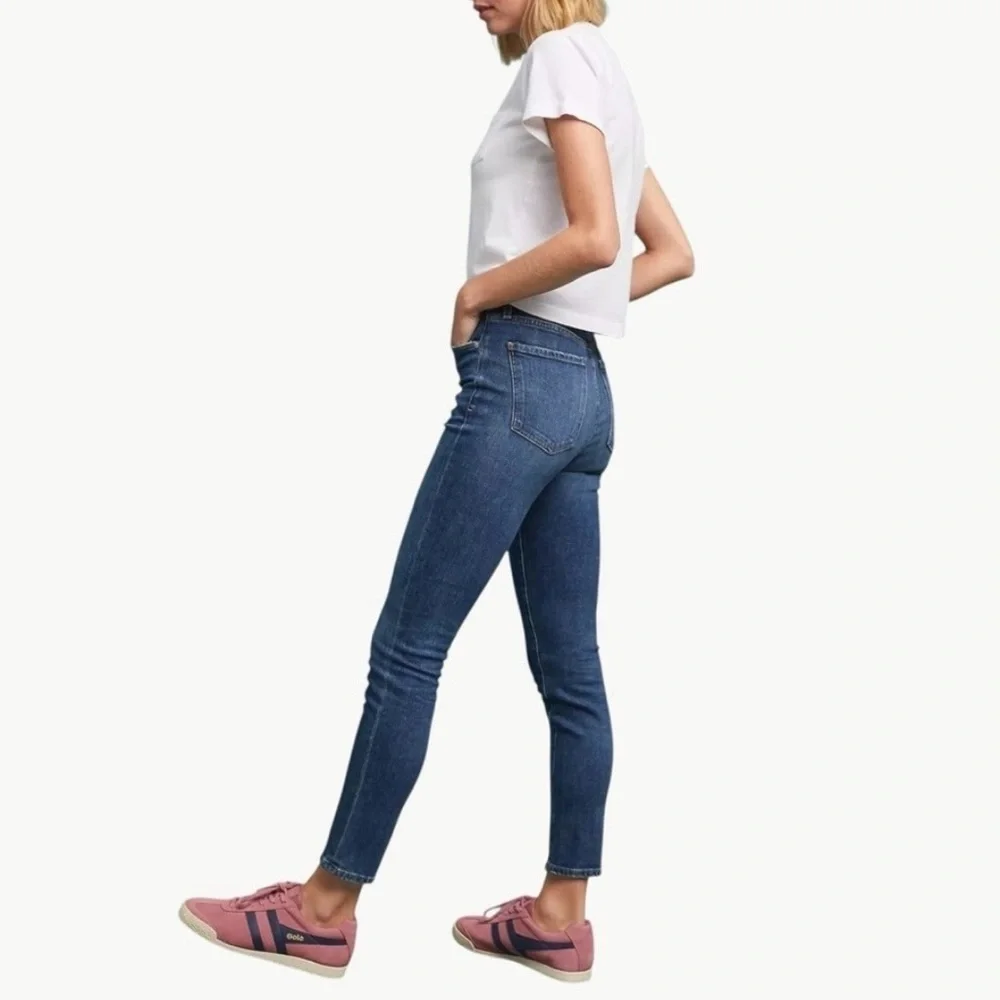 Citizens of Humanity Premium Vintage Olivia High Rise Slim Ankle Size 32 COH